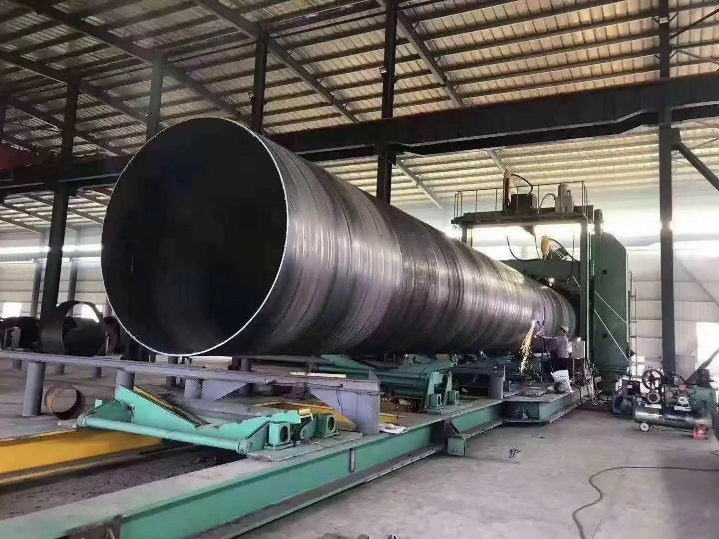 How are Spiral Welded Pipes Produced? How are Spiral Welded Pipes Produced?