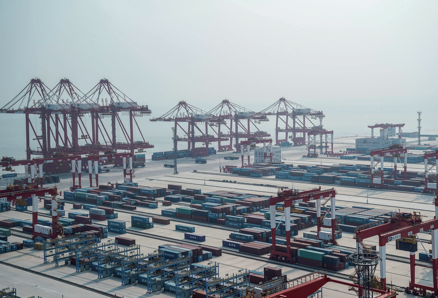 Shanghai Yangshan Deep Water Port Phase IV Project