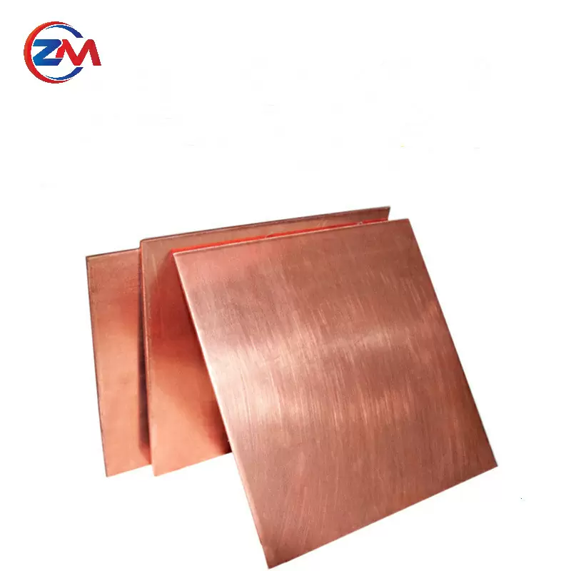 C1011 Copper Plate