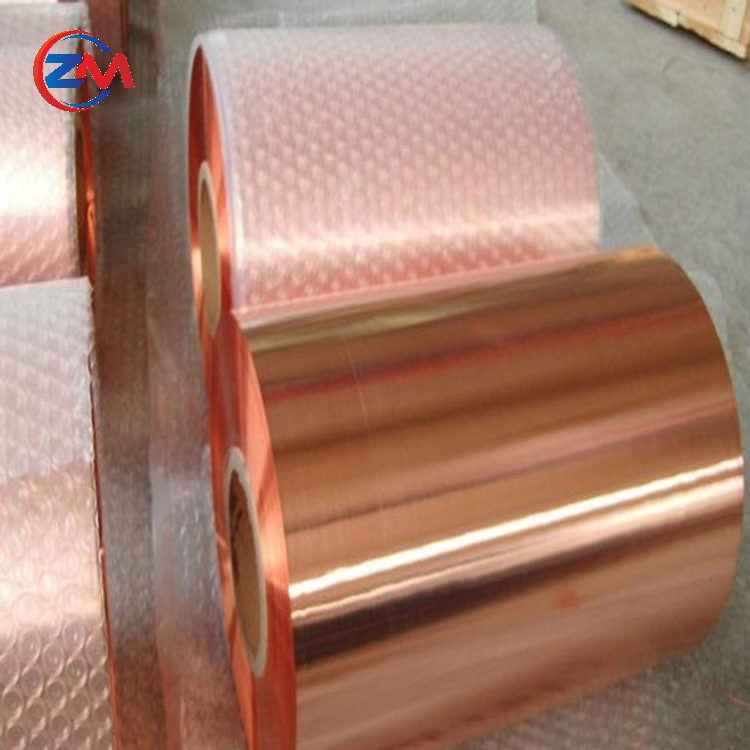 C33200 Copper Coil