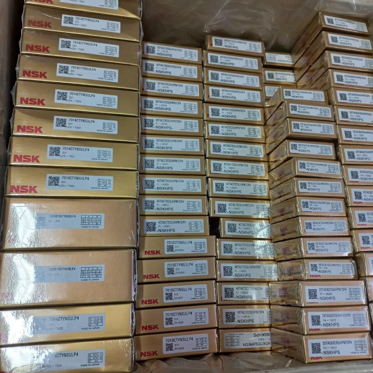 NSK Super Precision Angular Contact Ball Bearings 