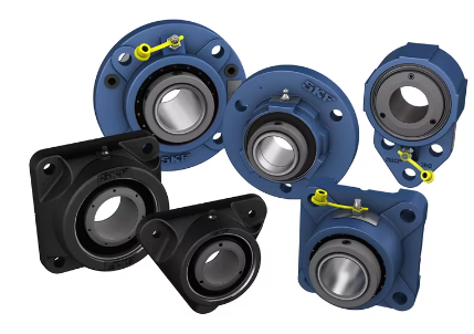 Flanged Roller Bearing Units