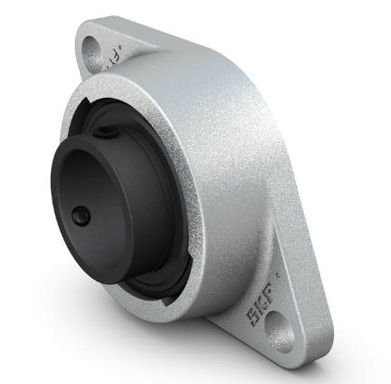 Ball Bearing Oval Flanged Units For High Temperature Applicationsor