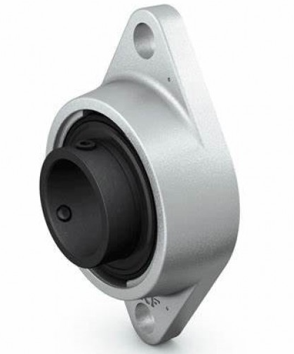 Ball Bearing Square Flanged Units For High Temperature Applications