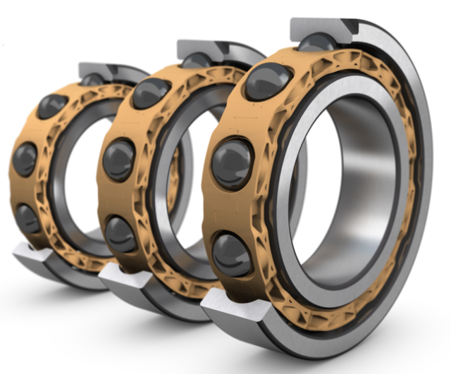 Hybrid Deep Groove Ball Bearings