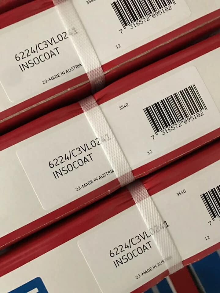 Insocoat Bearings Insocoat Bearings