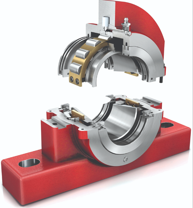 Cooper Split Cylindrical Roller Bearings