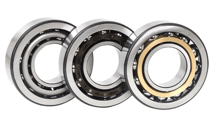 Single Row Angular Contact Ball Bearings