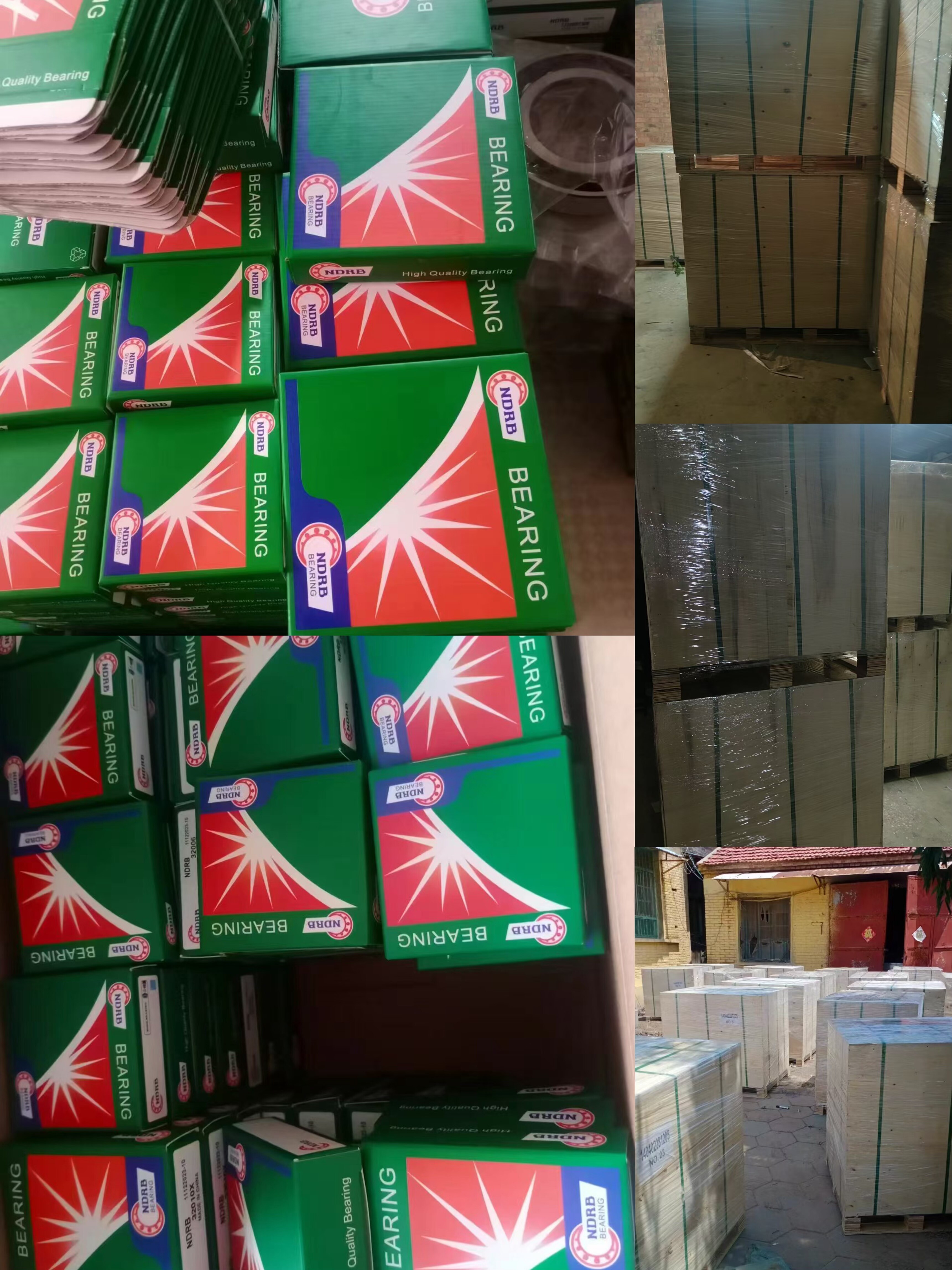 NDRB Bearing (Shandong) Co., Ltd.  Quality bearings shine in the Middle East and Southeast Asian markets