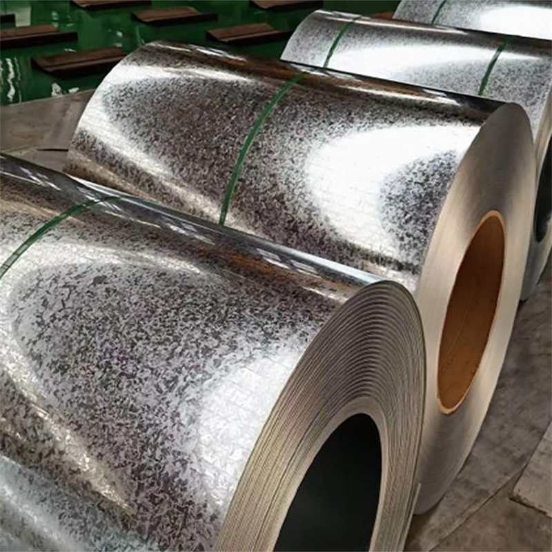 DC01 Galvanized Steel Coil
