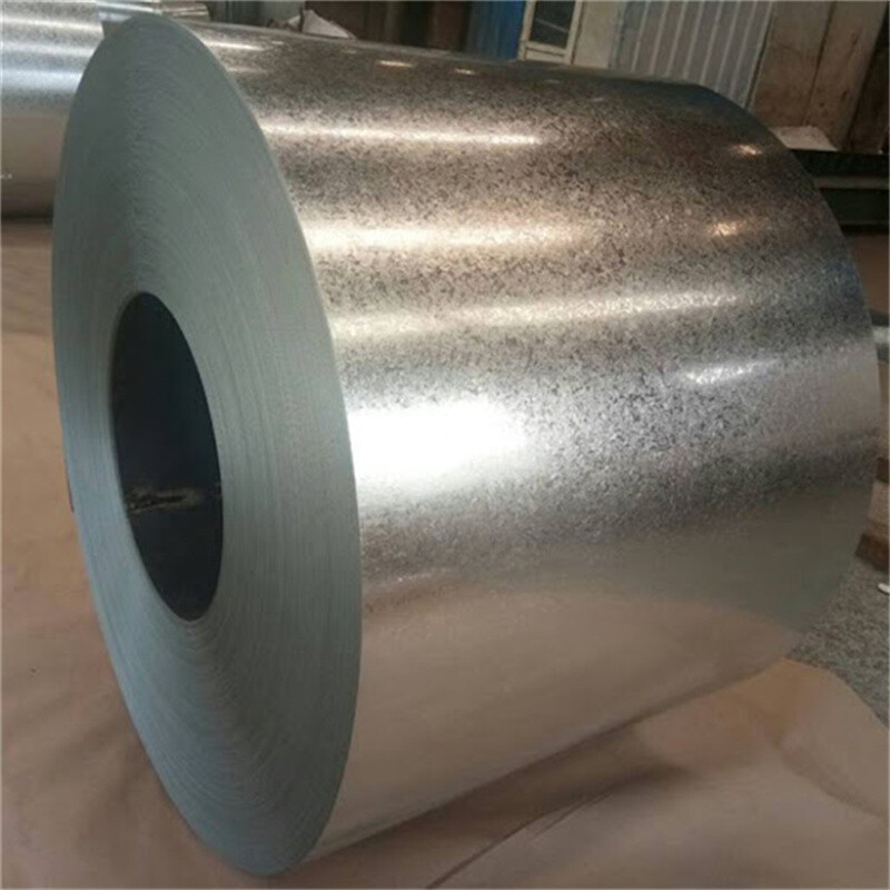 DC01 Galvanized Steel Coil