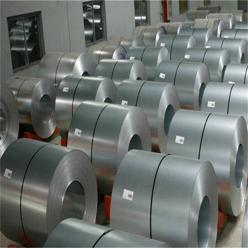 DC01 Galvanized Steel Coil