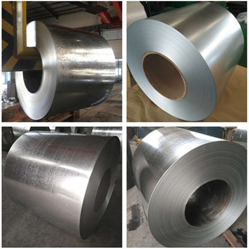 DC01 Galvanized Steel Coil