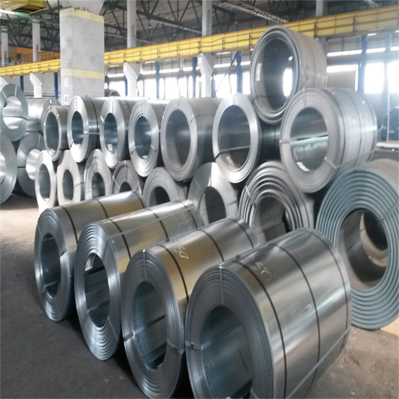 DC01 Galvanized Steel Coil