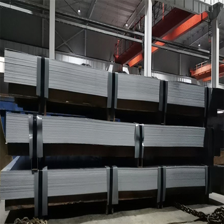 Mild steel plate in stock