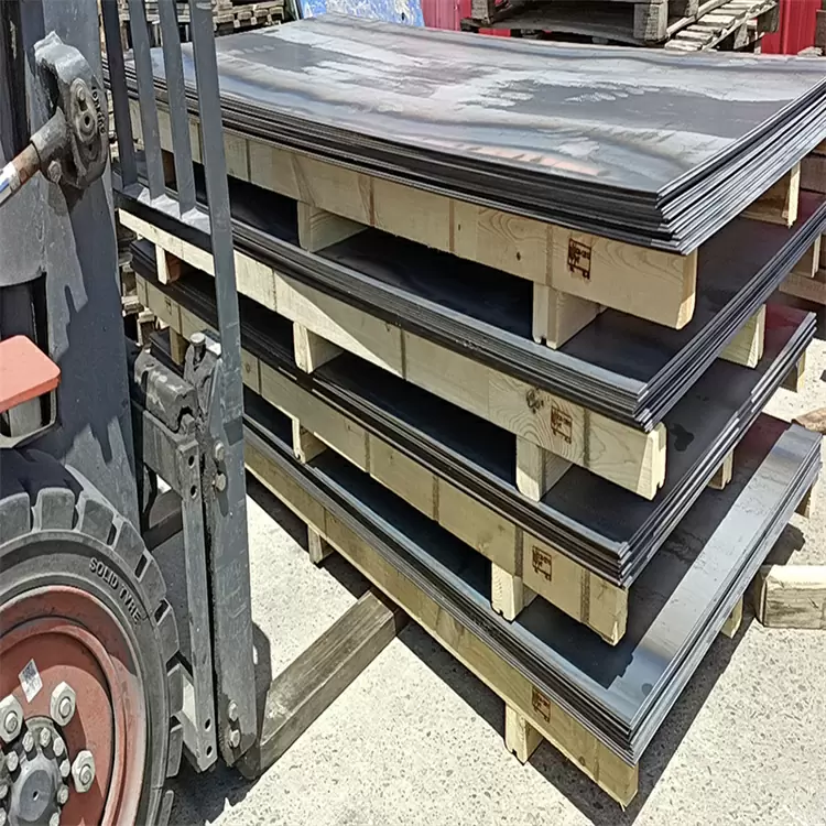 Mild steel plate in stock
