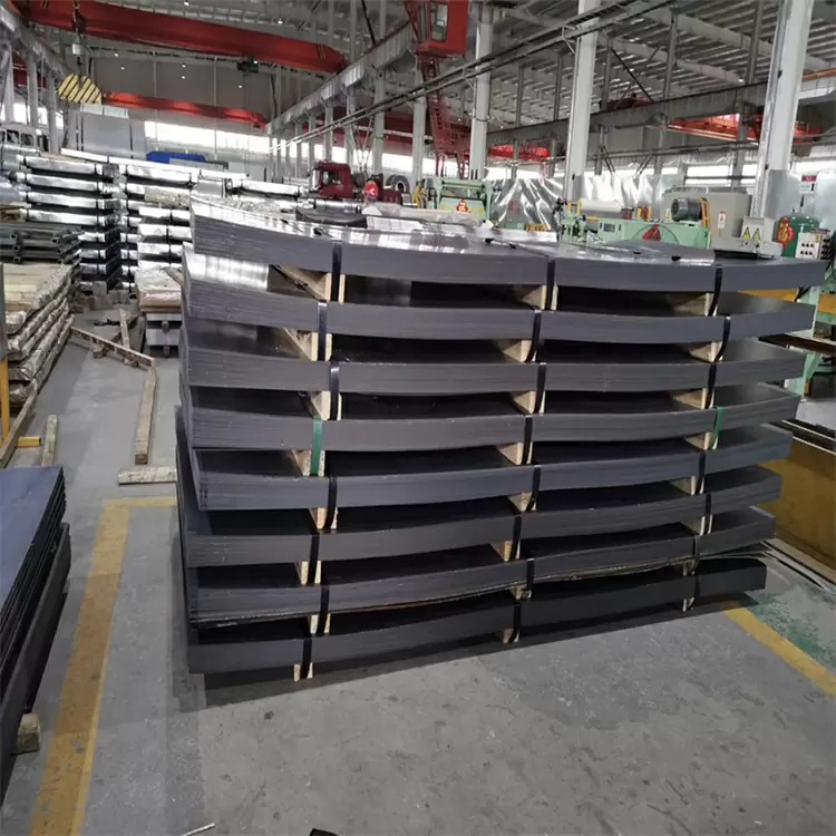 Mild steel plate in stock