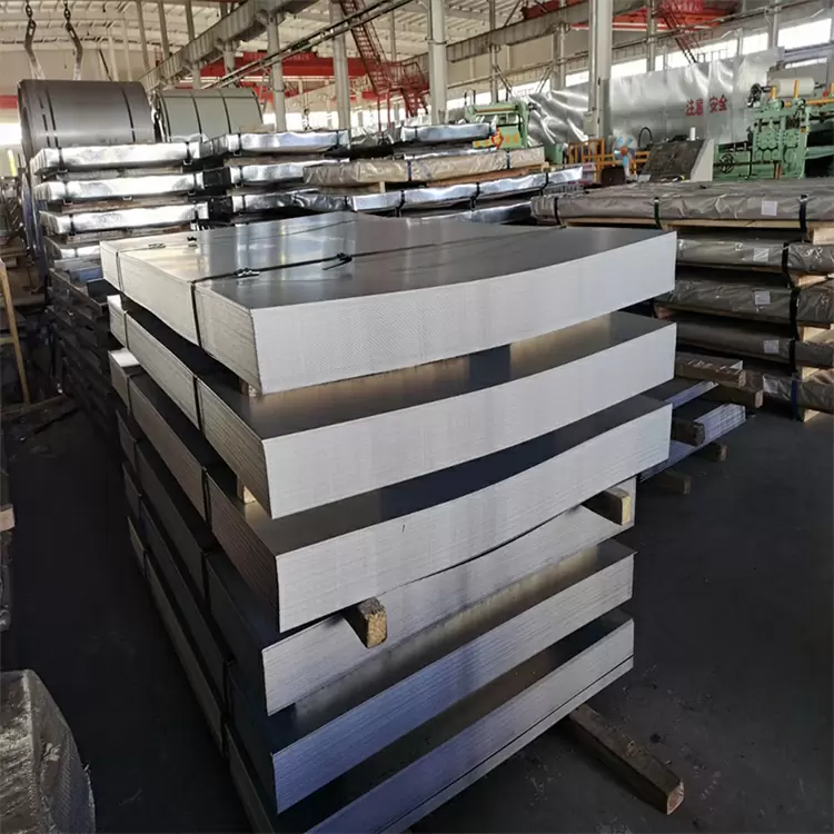 Mild steel plate in stock