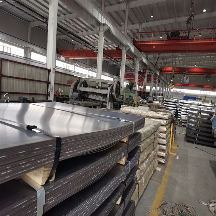 Mild steel plate in stock