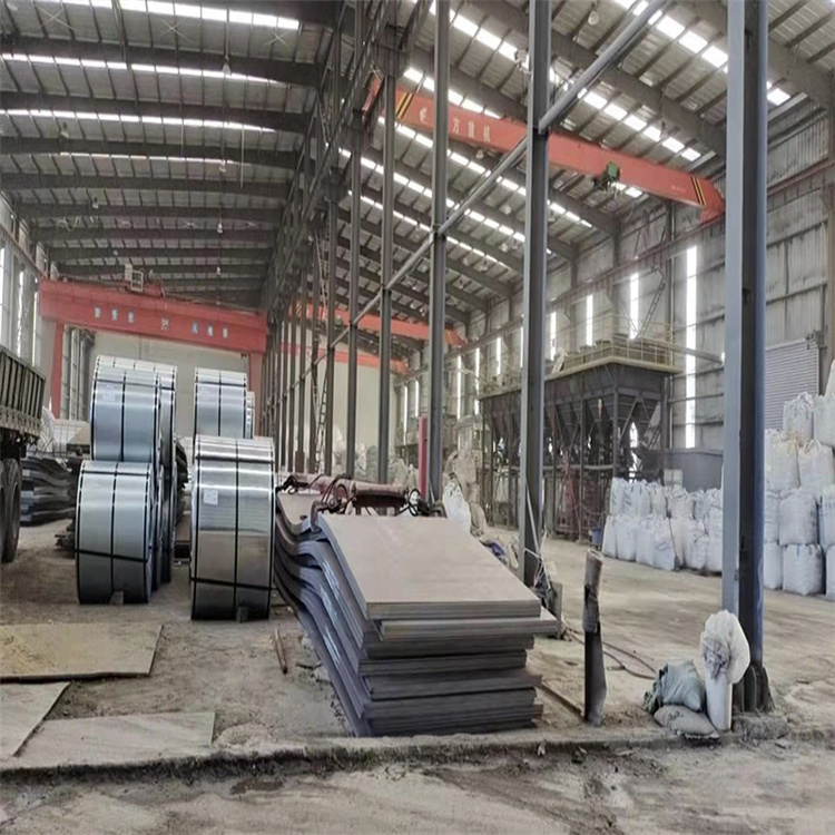 Mild steel plate in stock