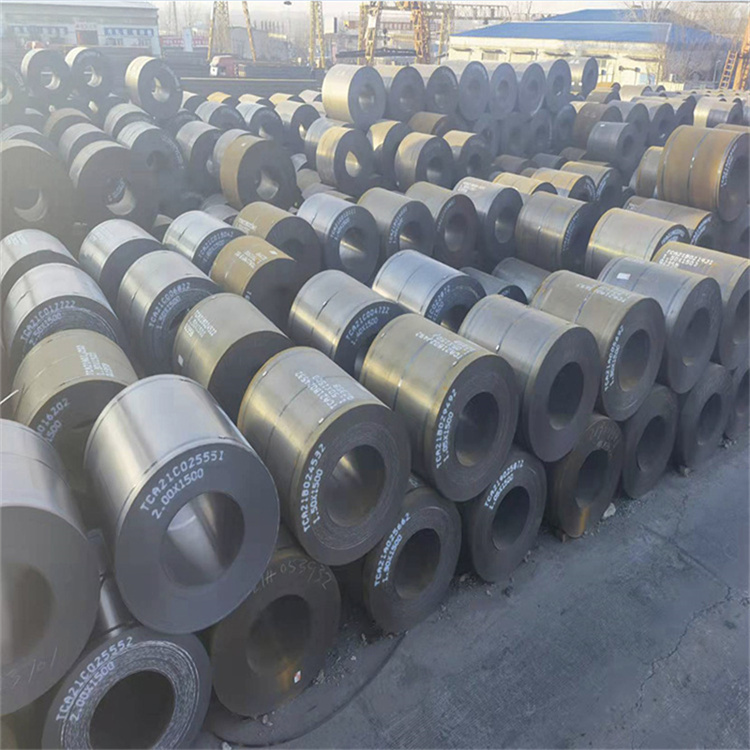 Exporter of A53 steel coils
