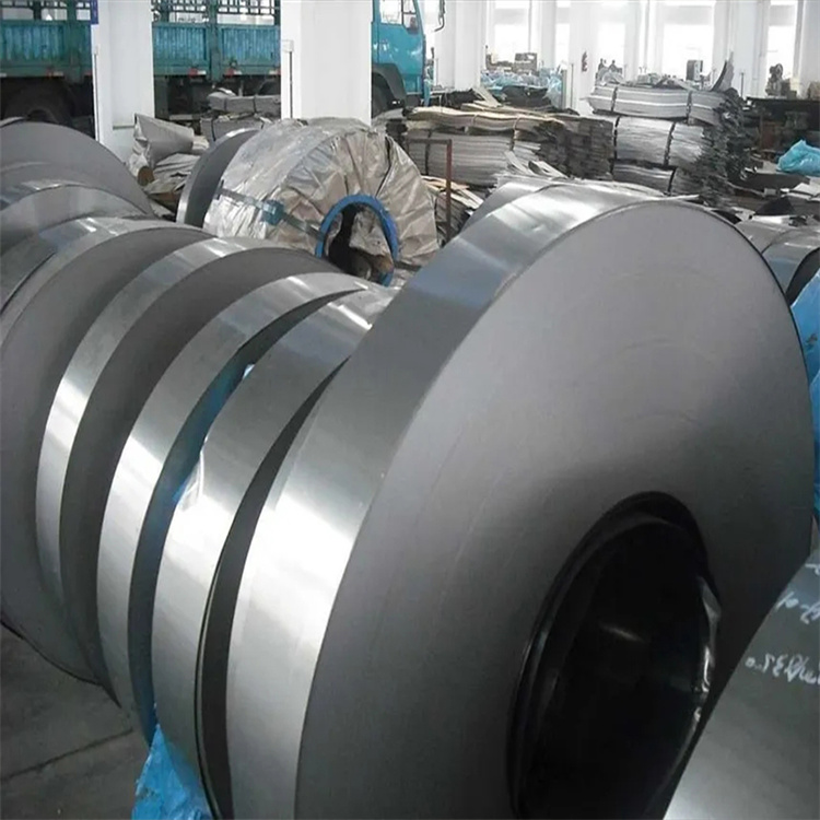 Silicon steel coil