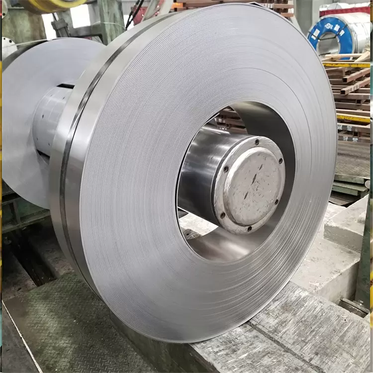 Silicon steel coil