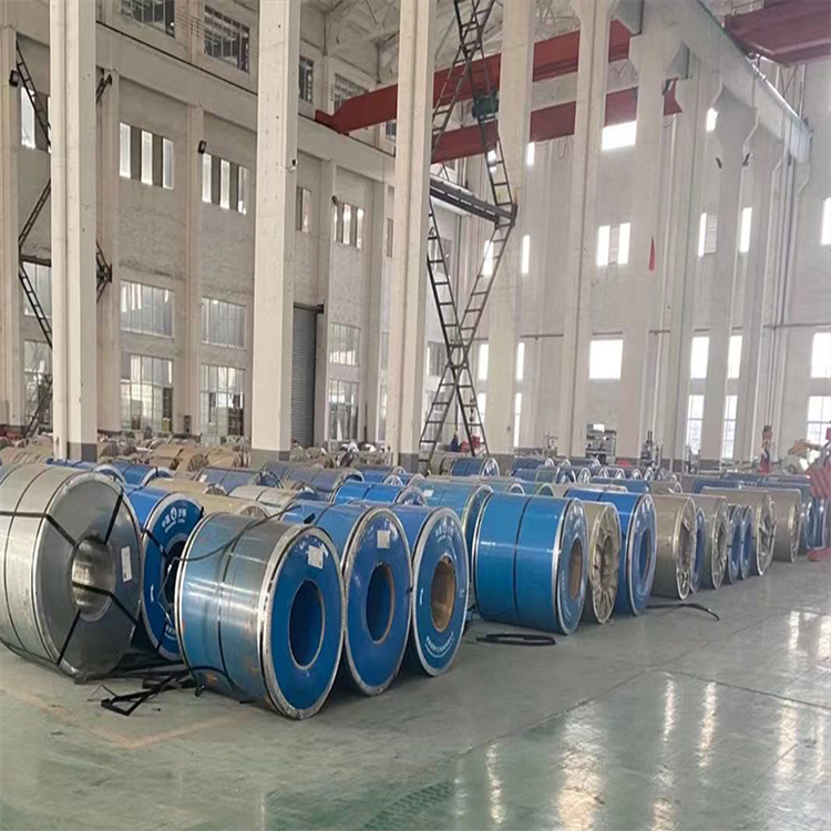Silicon steel coil