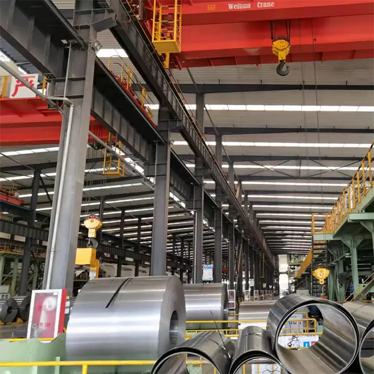 Steel coil for automobiles