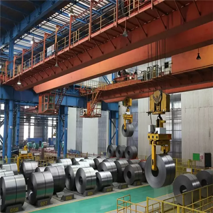 Steel coil for automobiles