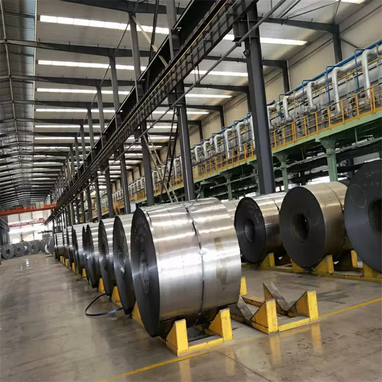 Steel coil for automobiles