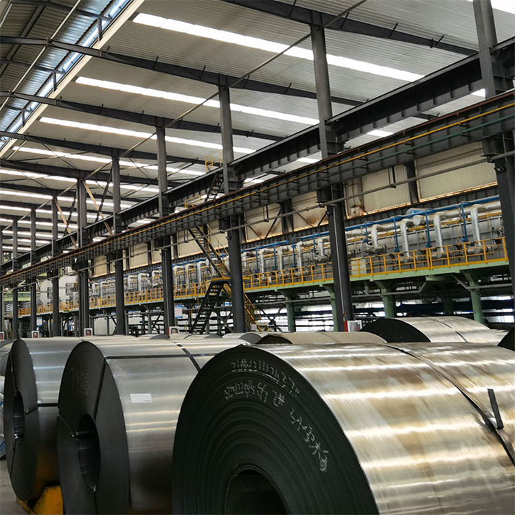 Steel coil for automobiles