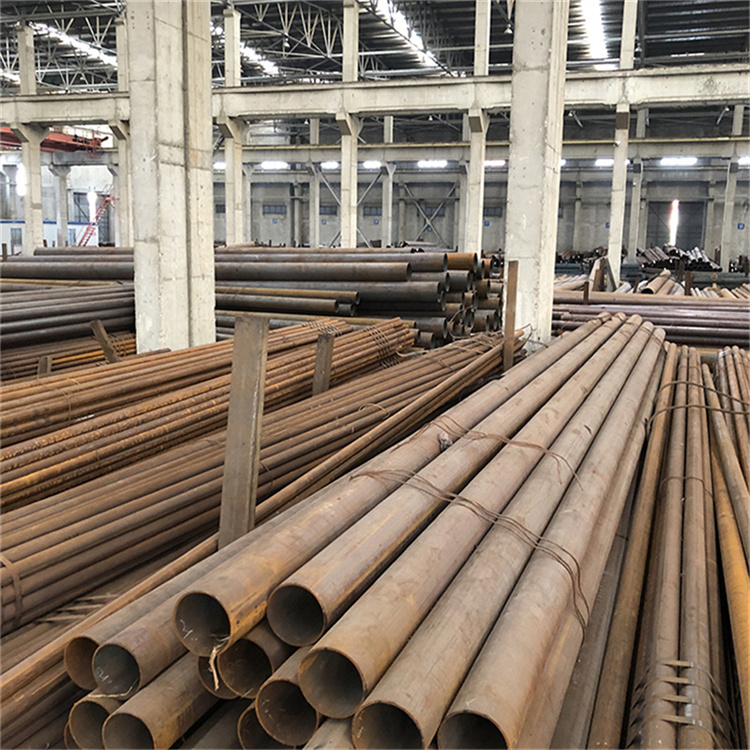 A572 carbon steel round tube
