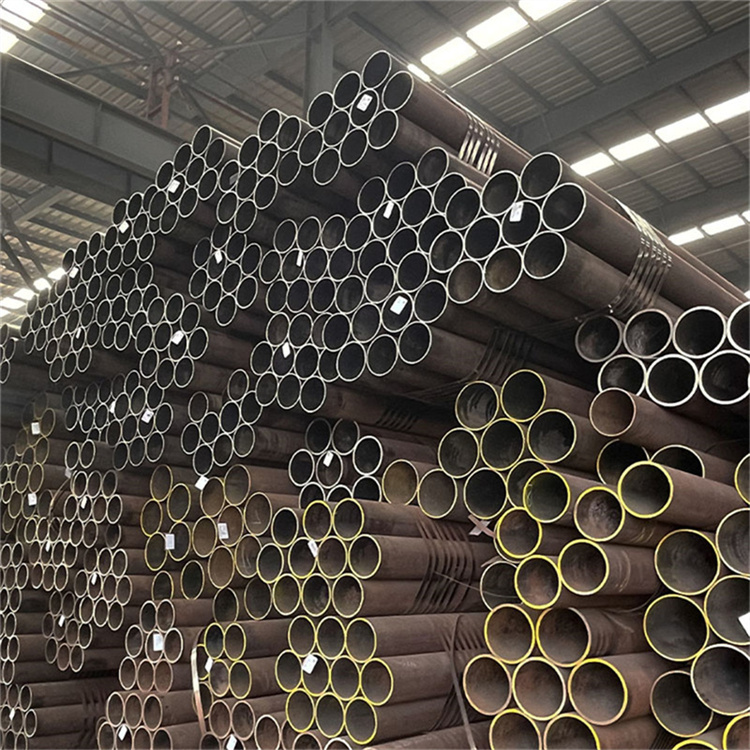 A572 carbon steel round tube