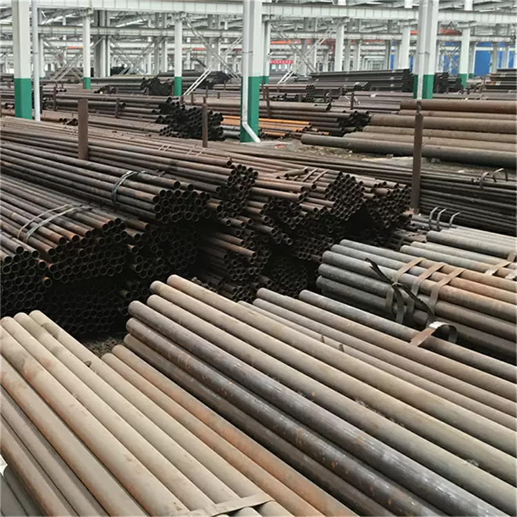 A572 carbon steel round tube