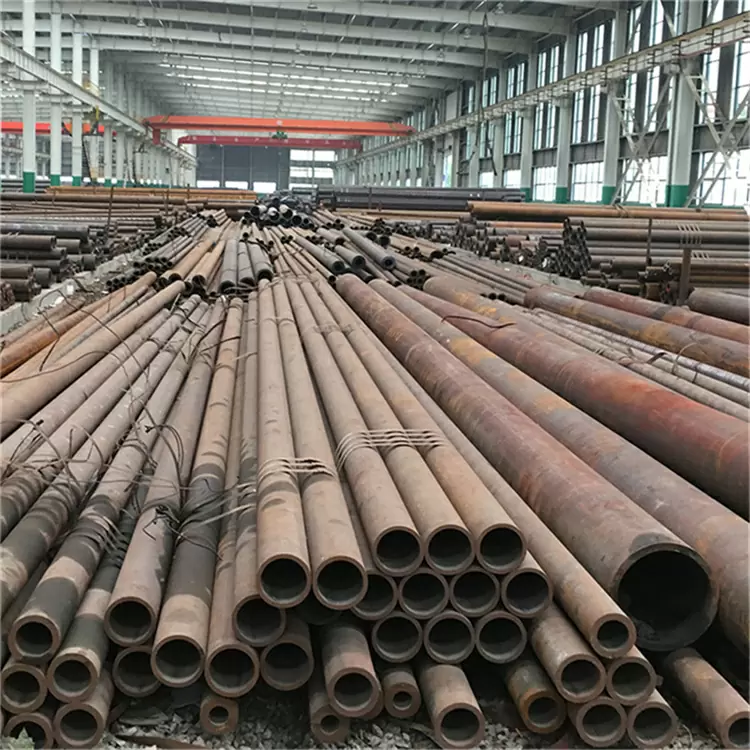 A572 carbon steel round tube