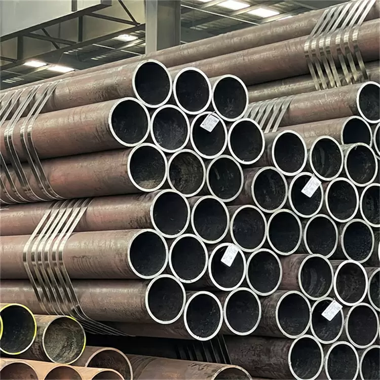 A572 carbon steel round tube
