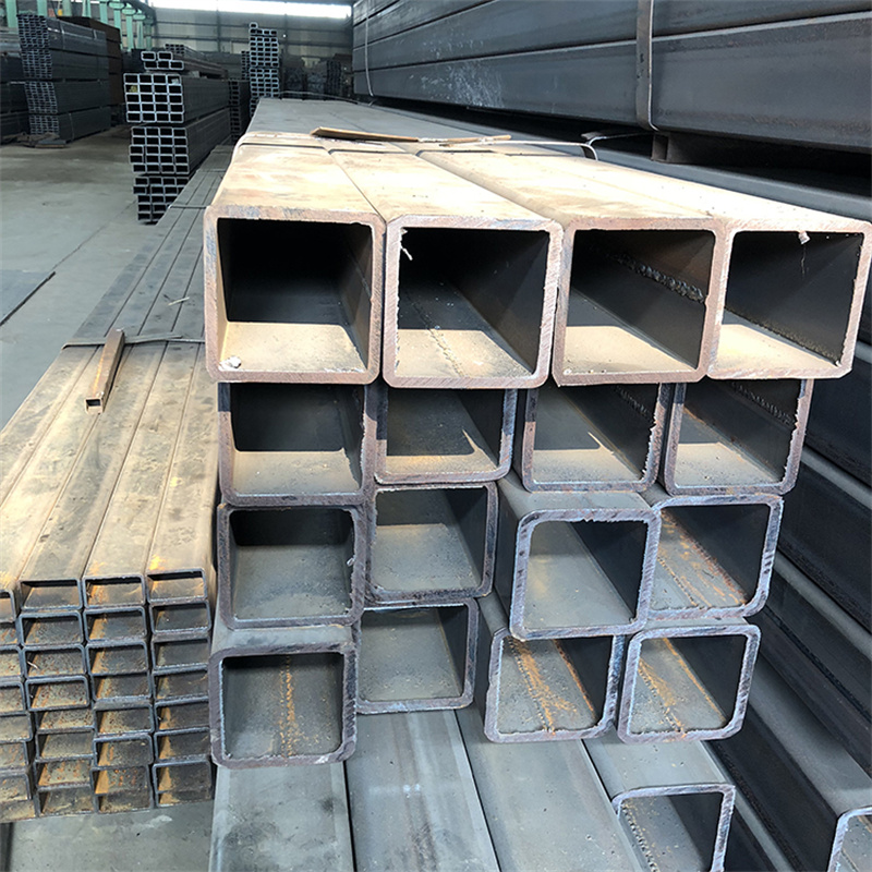 Hot rolled carbon steel pipe