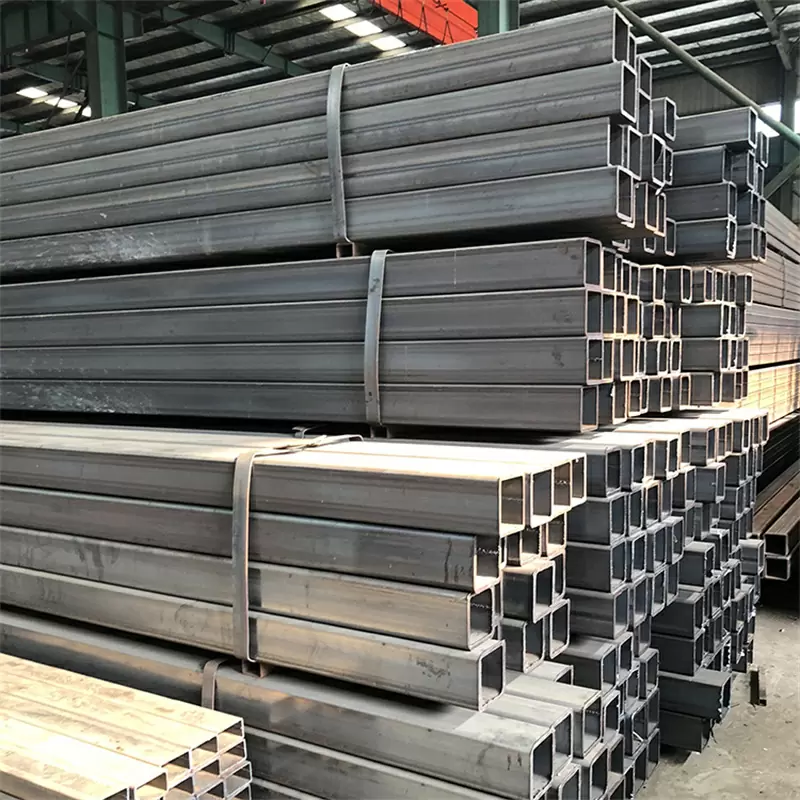 Hot rolled carbon steel pipe