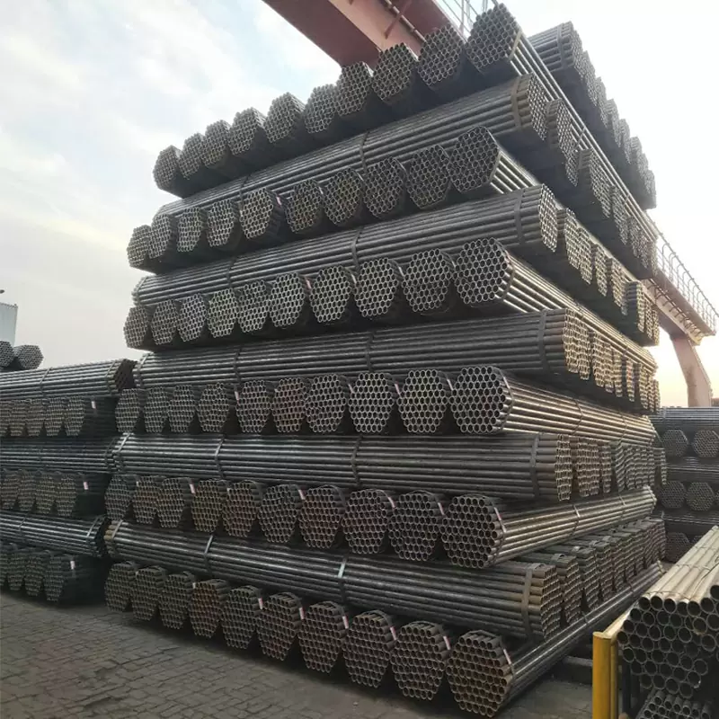 Welded tube