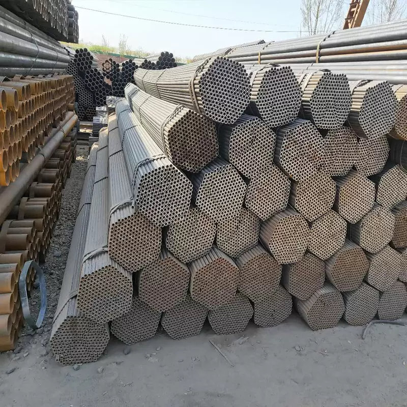 Welded tube
