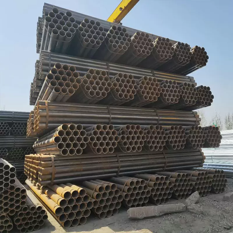 Welded tube