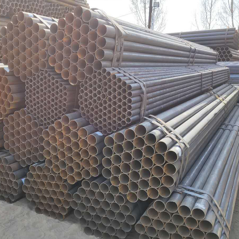 Welded tube