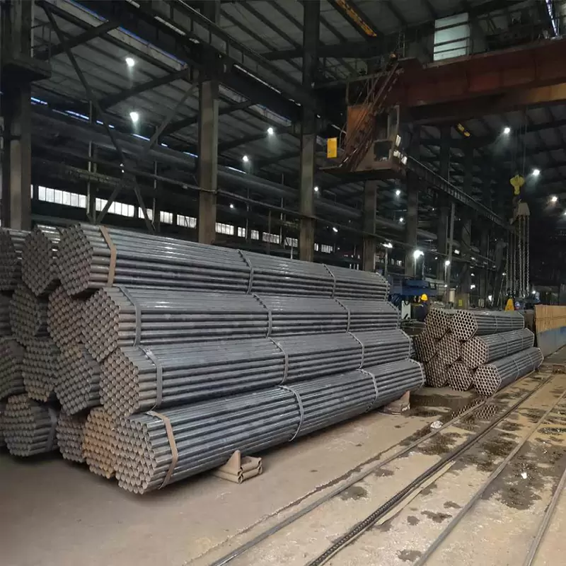 Welded tube