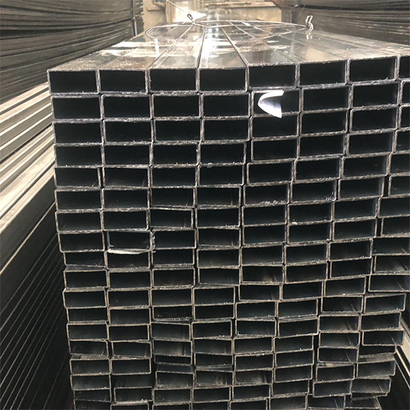 Carbon steel rectangular tube