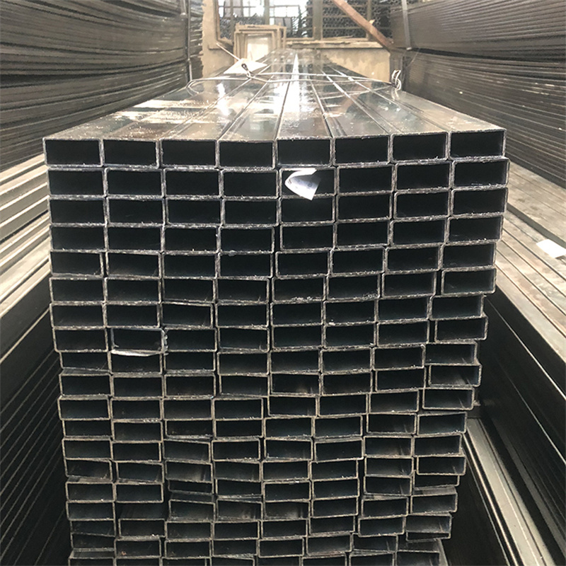 Carbon steel rectangular tube