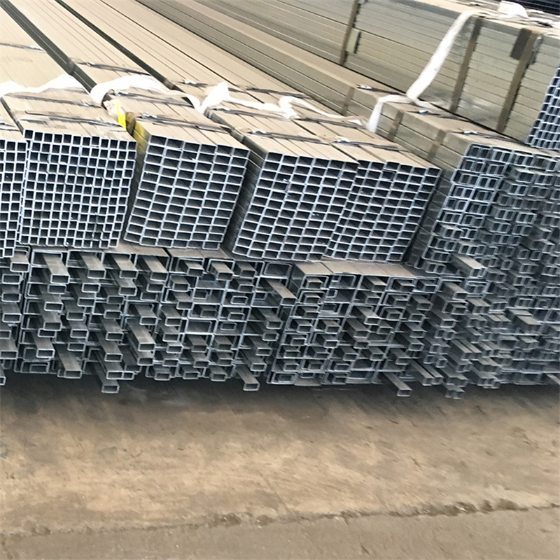 Carbon steel rectangular tube