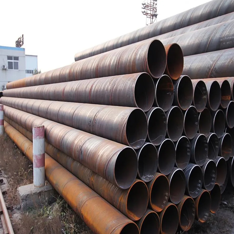 Carbon steel spiral welded pipe