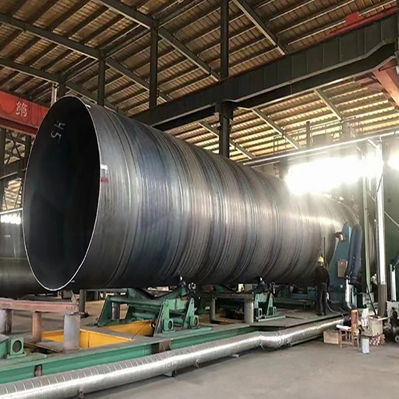 Carbon steel spiral welded pipe Carbon steel spiral welded pipe