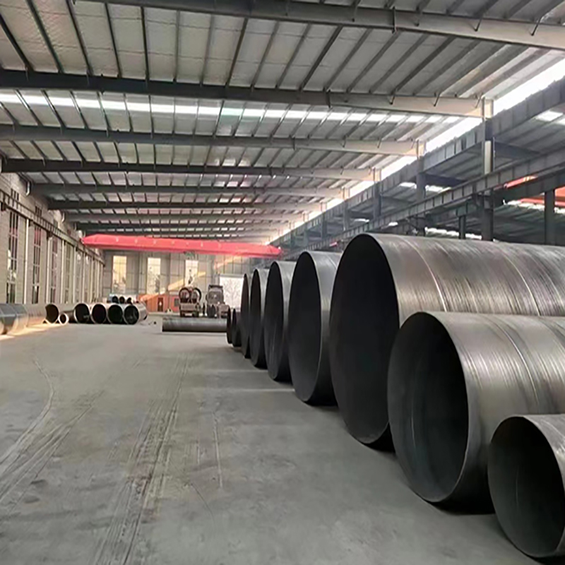 Carbon steel spiral welded pipe